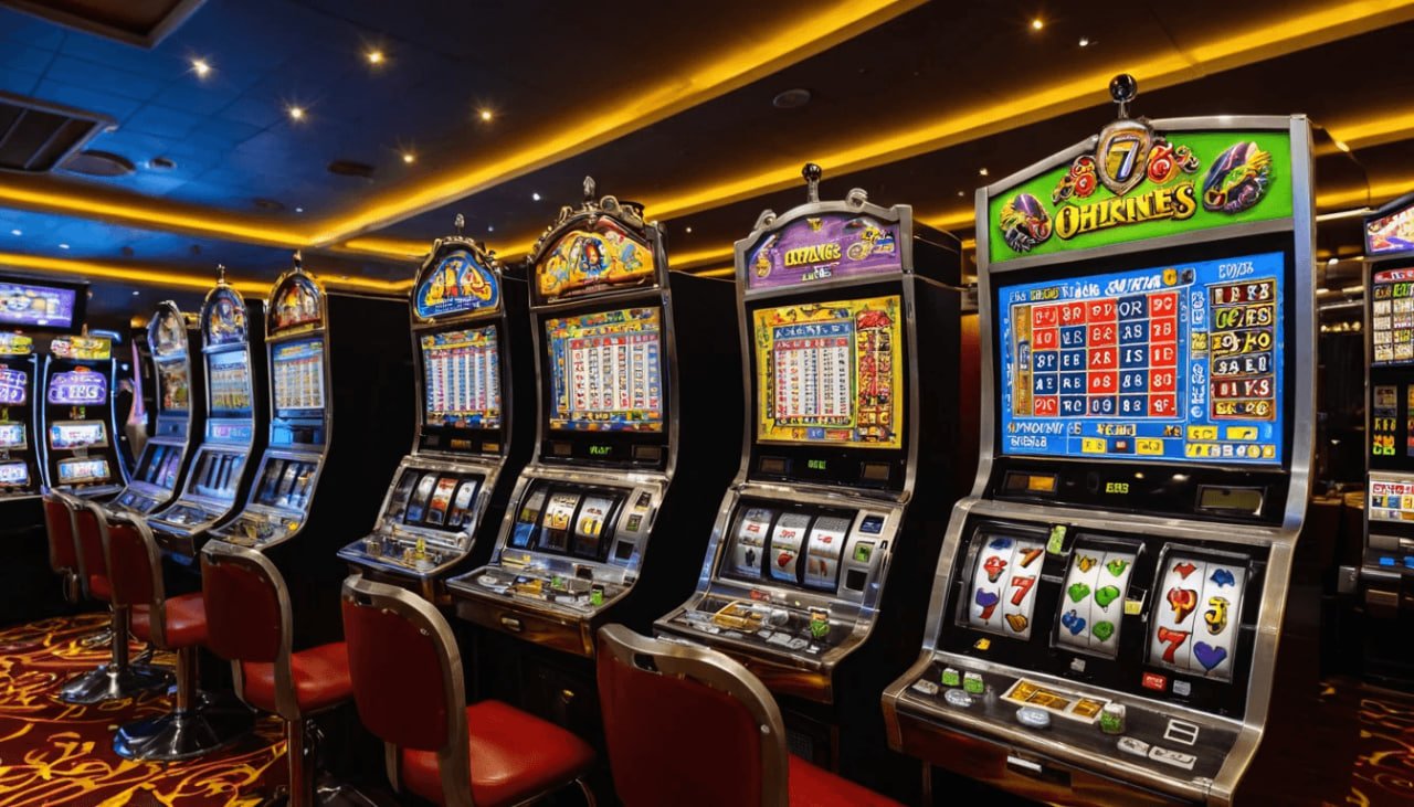 qw1221 koleksi slot online terbaru dengan jackpot dan bonus free spin